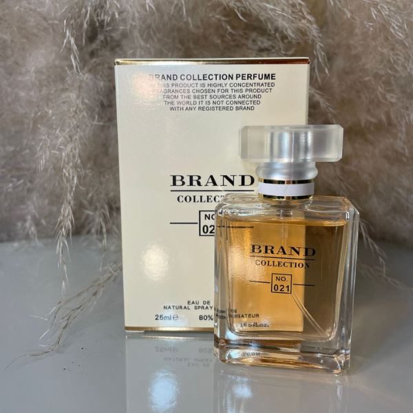 BRAND COLLECTION 021 - INSPIRAÇÃO CHANEL MADEMOISELLE - 25ML