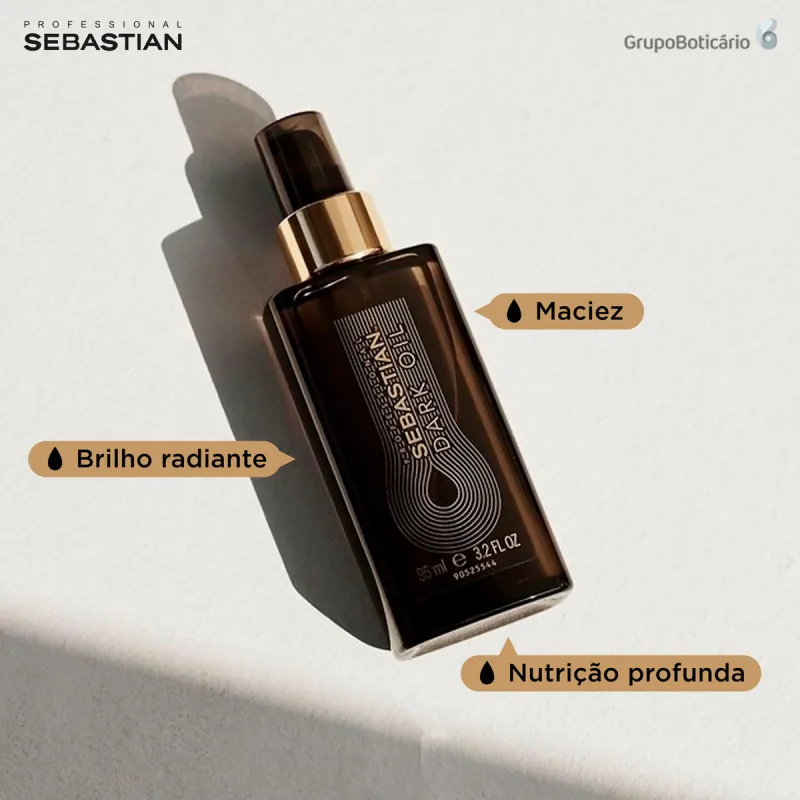Sebastian Professional Dark Oil - Óleo Capilar 95ml