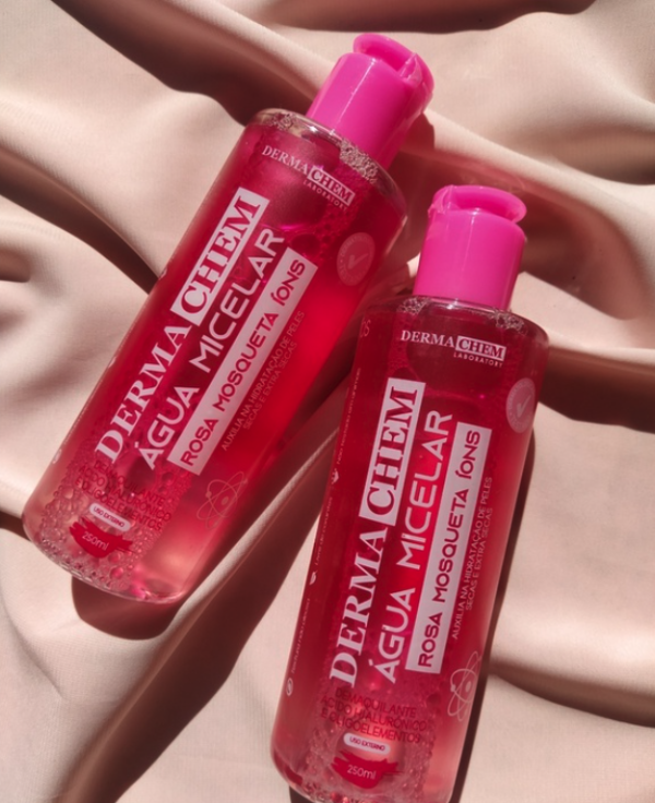 Agua Micelar Rosa Mosqueta, 250 ml, Dermachem - Imagem 3