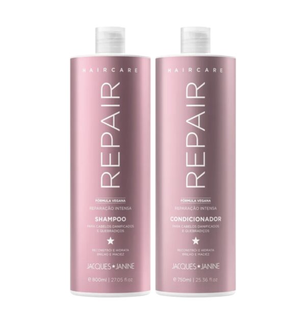 Shampoo + Condicionador Jacques janine Repair