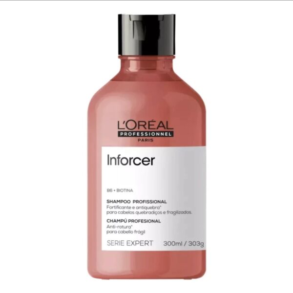 Shampoo Loreal inforcer 300ml