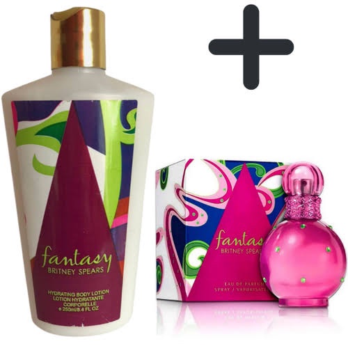 creme Hidratante Corporal + BRAND Fantasy Britney Spears
