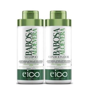 Kit Eico Tratamento Essencial Babosa 450ml (2 Produtos)
