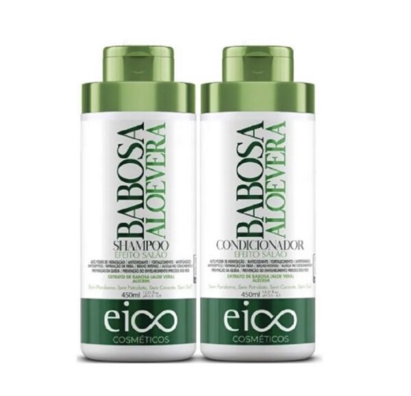 Kit Eico Tratamento Essencial Babosa 450ml (2 Produtos)