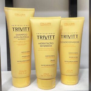 Itallian Trivitt Kit Home Care Pós Química Manutenção (3pc)
