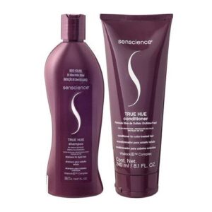 Shampoo e Condicionador Sensience - Nutrição e Brilho Profundos para seus Cabelos
