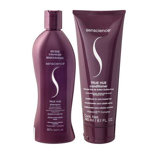 Shampoo e Condicionador Sensience - Nutrição e Brilho Profundos para seus Cabelos