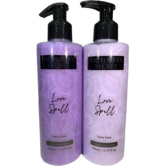 Kit Love Spell Victoria s Secret Shampoo 230ml + Condicionador 230ml