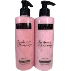Kit Strawberries & Champagne Victoria s Secret Shampoo 230ml + Condicionador 230ml