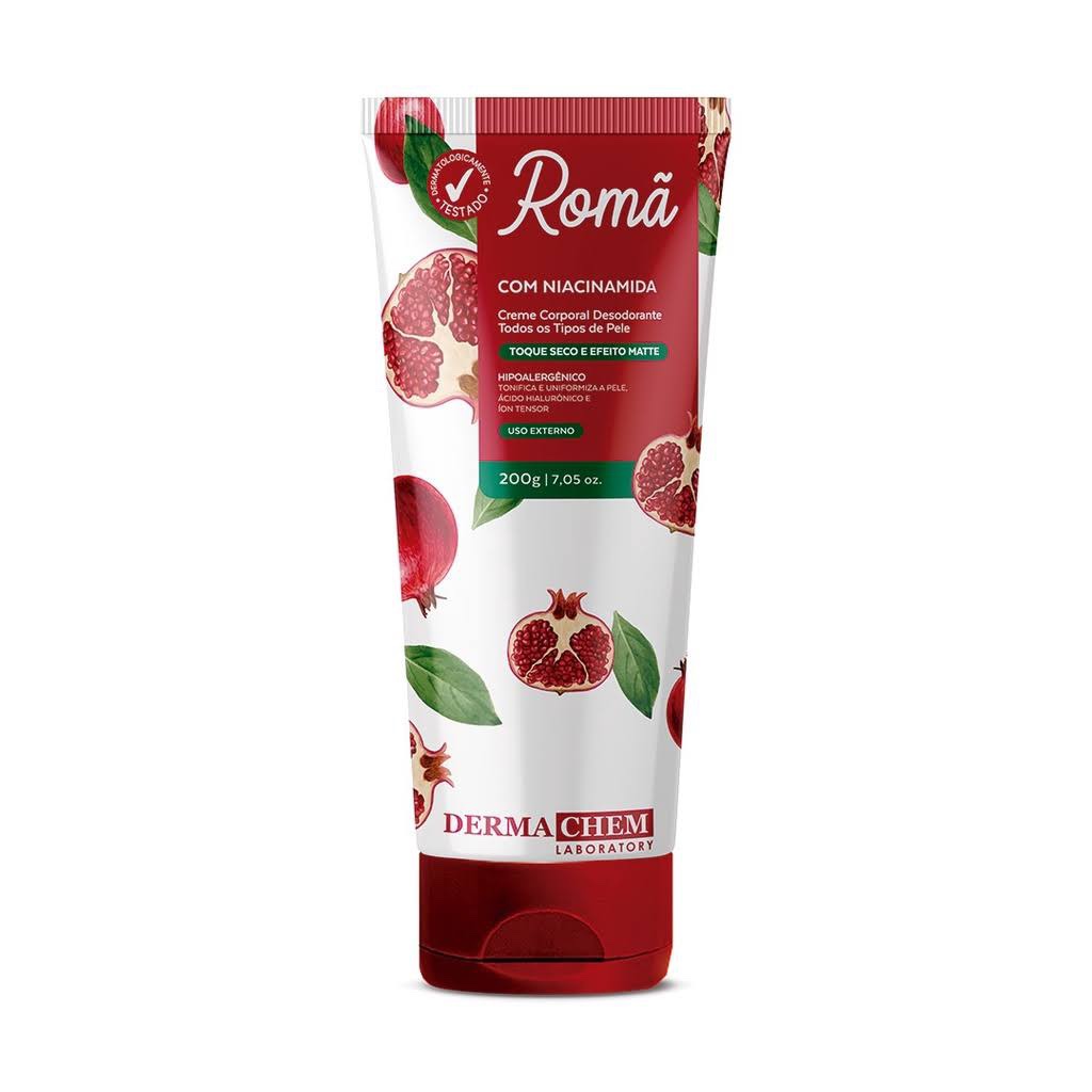 Hidratante Corporal Dermachem 200 gr Romã -