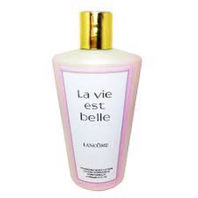 creme Hidratante Corporal La Vie Est Belle Lancôme grandes grifes 250ml