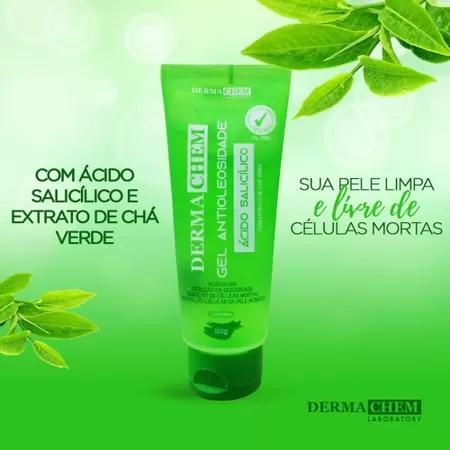 Gel anti oleosidade Dermachem