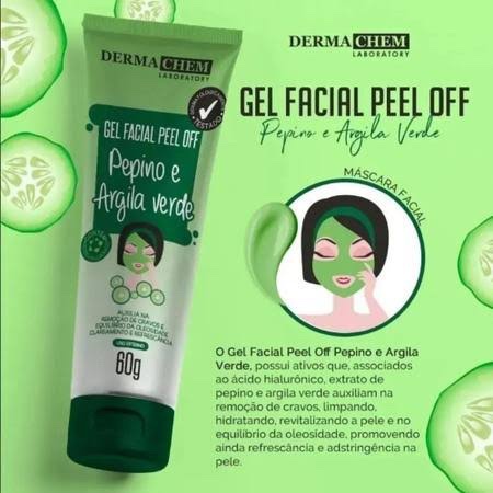 Máscara Facial de Pipino